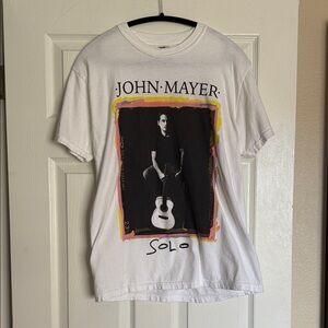 John Mayer Solo Tour Shirt